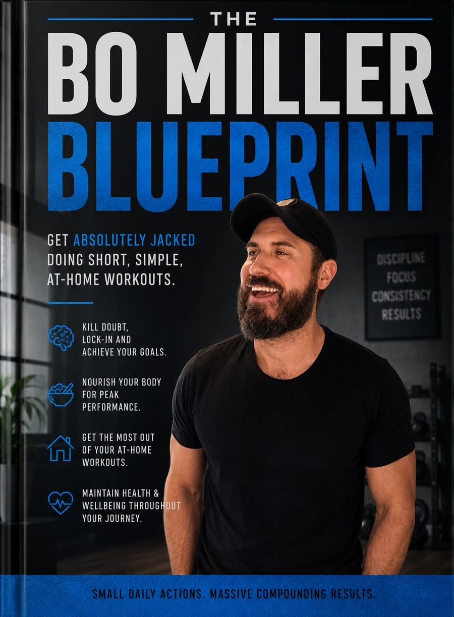 The Bo Miller Blue Print — ebook cover